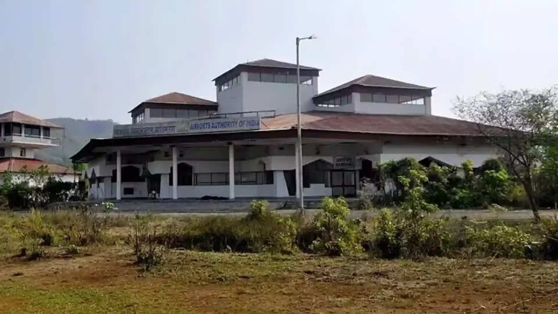 smallest airport in India